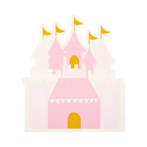 Princess Castle Shaped Guest Napkin