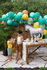 Safari Happy Birthday Banner Set