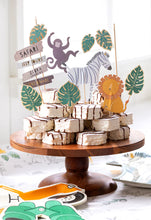 Load image into Gallery viewer, Safari Cake Topper Set
