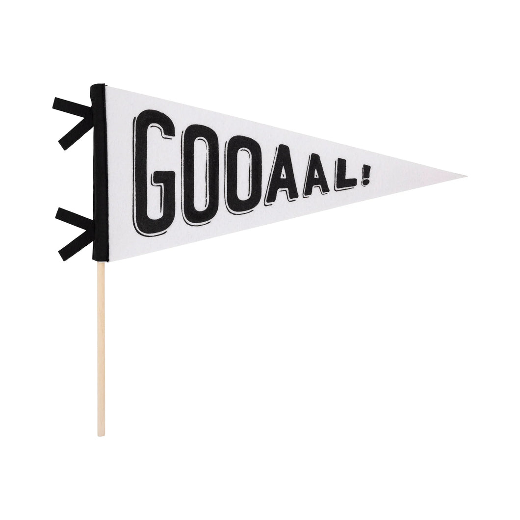 Soccer Felt Pennant