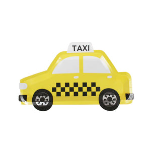 Taxi Shape Plates 12PK