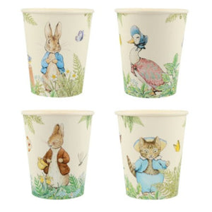 Meri Meri Peter Rabbit™ In The Garden Cups