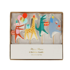 Meri Meri Animal Parade Candles