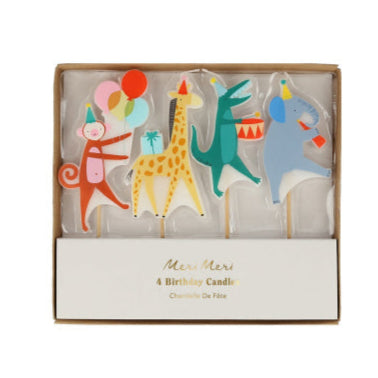 Meri Meri Animal Parade Candles