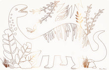 Load image into Gallery viewer, Meri Meri Dinosaurs Coloring Placemats
