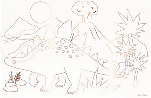 Meri Meri Dinosaurs Coloring Placemats