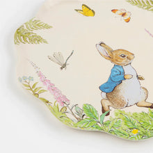 Load image into Gallery viewer, Meri Meri Peter Rabbit in the Garden Dinner Plates
