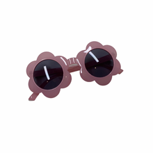 Load image into Gallery viewer, Pink Kids Flower Sunglasses
