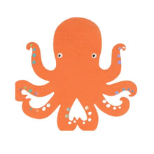 Load image into Gallery viewer, Meri Meri Octopus Napkins
