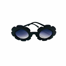 Load image into Gallery viewer, Black Kids Flower Sunglasses
