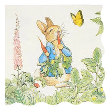 Load image into Gallery viewer, Meri Meri Peter Rabbit In The Garden Napkins
