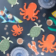 Load image into Gallery viewer, Meri Meri Octopus Napkins
