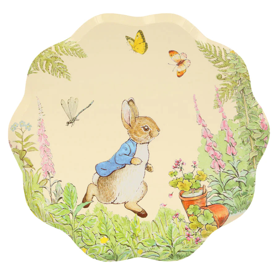 Meri Meri Peter Rabbit in the Garden Dinner Plates
