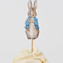Load image into Gallery viewer, Meri Meri Peter Rabbit in the Garden Cupcake Kit
