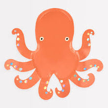 Load image into Gallery viewer, Meri Meri Octopus Plate

