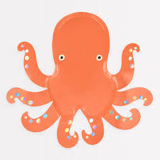 Meri Meri Octopus Plate