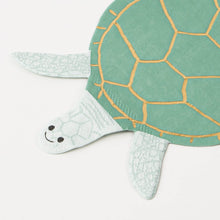 Load image into Gallery viewer, Meri Meri Sea Turtle Napkins
