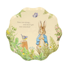 Load image into Gallery viewer, Meri Meri Peter Rabbit in the Garden Side Plate
