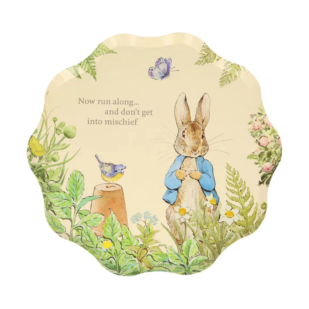 Meri Meri Peter Rabbit in the Garden Side Plate