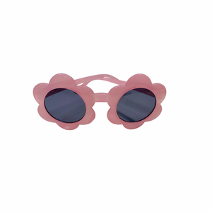 Pink Kids Flower Sunglasses