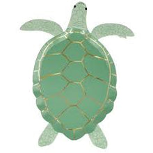 Load image into Gallery viewer, Meri Meri Sea Turtle Plate
