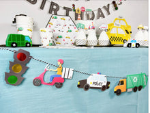 Load image into Gallery viewer, Transportation Cake Toppers
