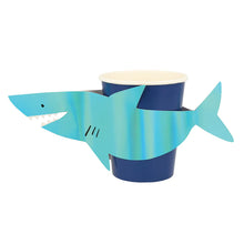 Load image into Gallery viewer, Meri Meri Shark Cups
