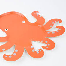 Load image into Gallery viewer, Meri Meri Octopus Plate
