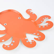 Meri Meri Octopus Plate