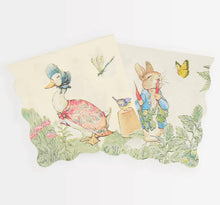 Load image into Gallery viewer, Meri Meri Peter Rabbit In The Garden Napkins
