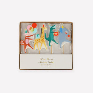 Meri Meri Animal Parade Candles