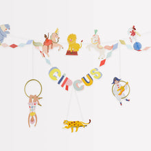 Load image into Gallery viewer, Meri Meri Circus Garland
