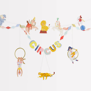 Meri Meri Circus Garland