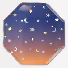 Load image into Gallery viewer, Meri Meri Making Magic Star Dinner Plates
