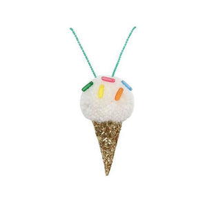 Meri Meri Ice Cream Cone Necklace