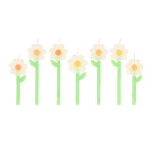 Meri Meri Daisy Candles