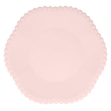Load image into Gallery viewer, Meri Meri Pink Dot Edged Flower Compostable Dinner Plates
