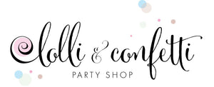 Lolli and Confetti Party Shop