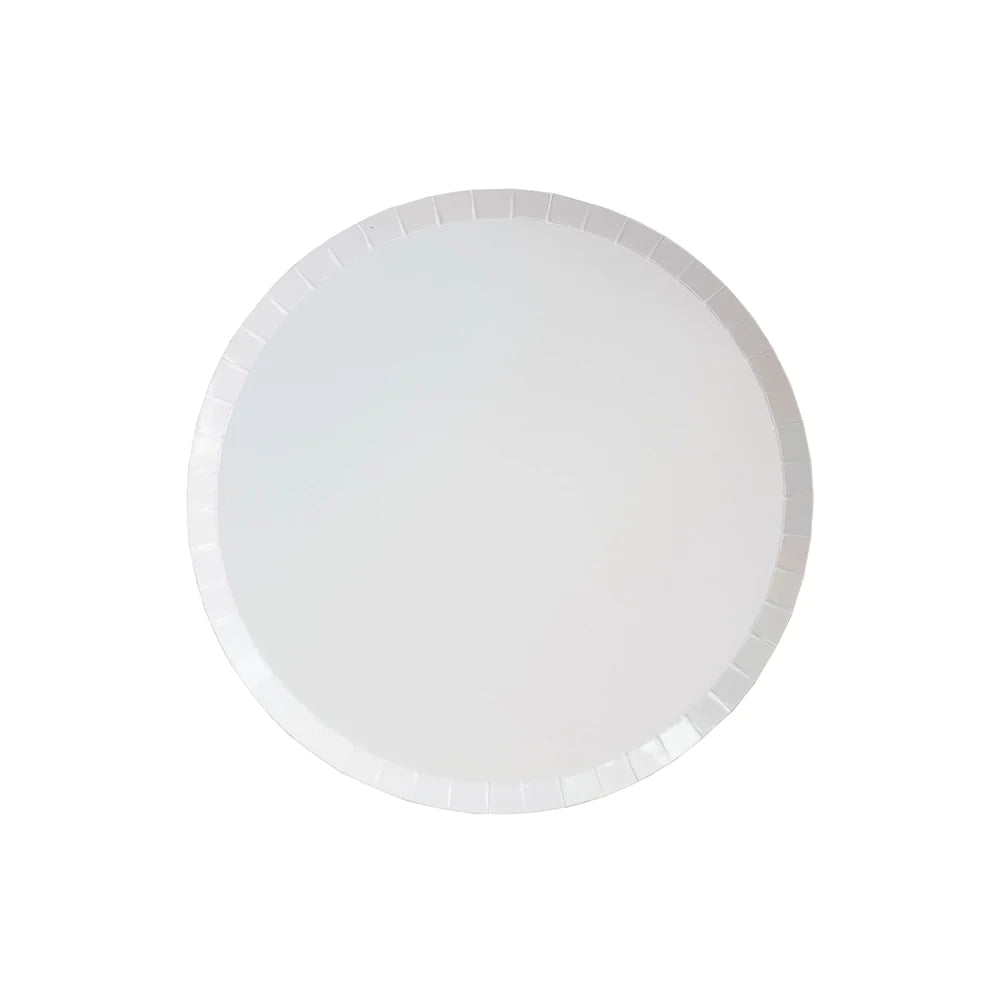 Shade Collection Pearlescent Dessert Plates