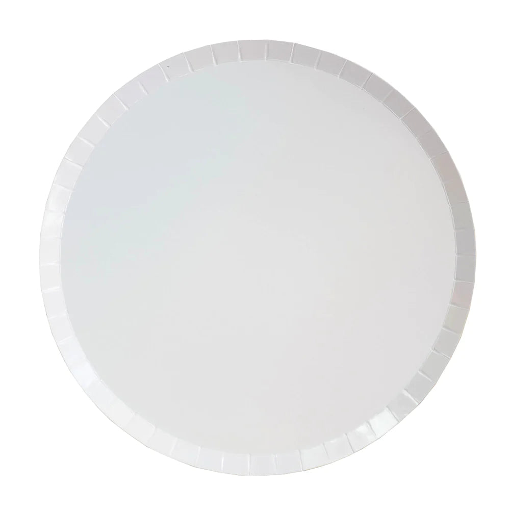 Shade Collection Pearlescent Dinner Plates