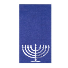 Load image into Gallery viewer, Menorah Guest Napkin
