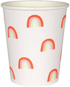 Meri Meri Neon Rainbow Cups