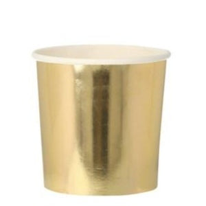 Meri Meri Small Gold Tumbler Cup