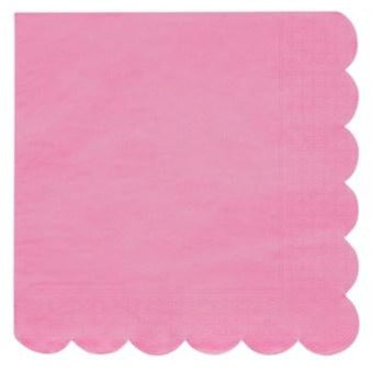 Pink Simply Eco Large Napkin Meri Meri Canada