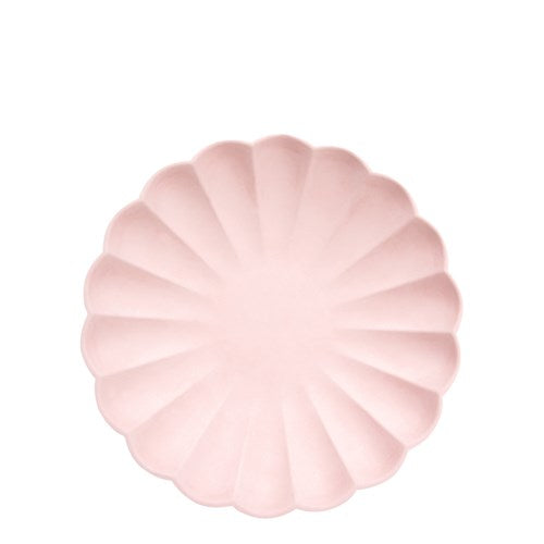 Meri Meri Pink Simply Eco Small Plate