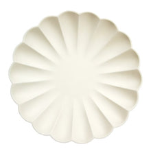 Load image into Gallery viewer, Cream Simply Eco Plate Meri Meri Canada
