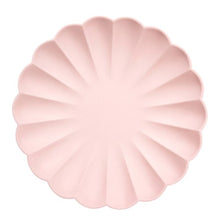 Load image into Gallery viewer, Meri Meri Simply Eco Blush Pink Large Plate
