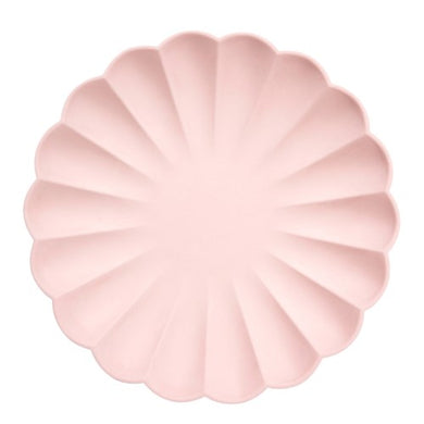 Meri Meri Simply Eco Blush Pink Large Plate