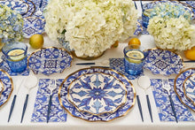 Load image into Gallery viewer, Moroccan Nights Wavy Dinner Plate
