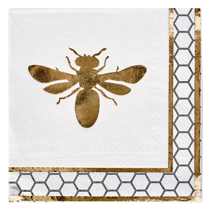 Honeybee Cocktail Napkin